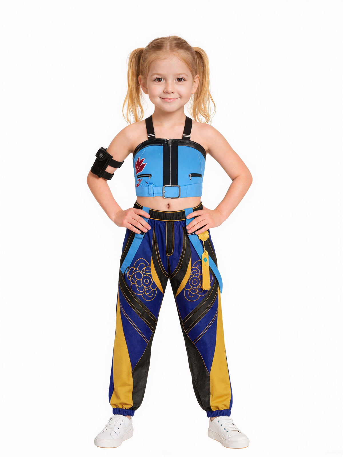Costume Inspire Kids KPop Demon Hunters Zoey Costume