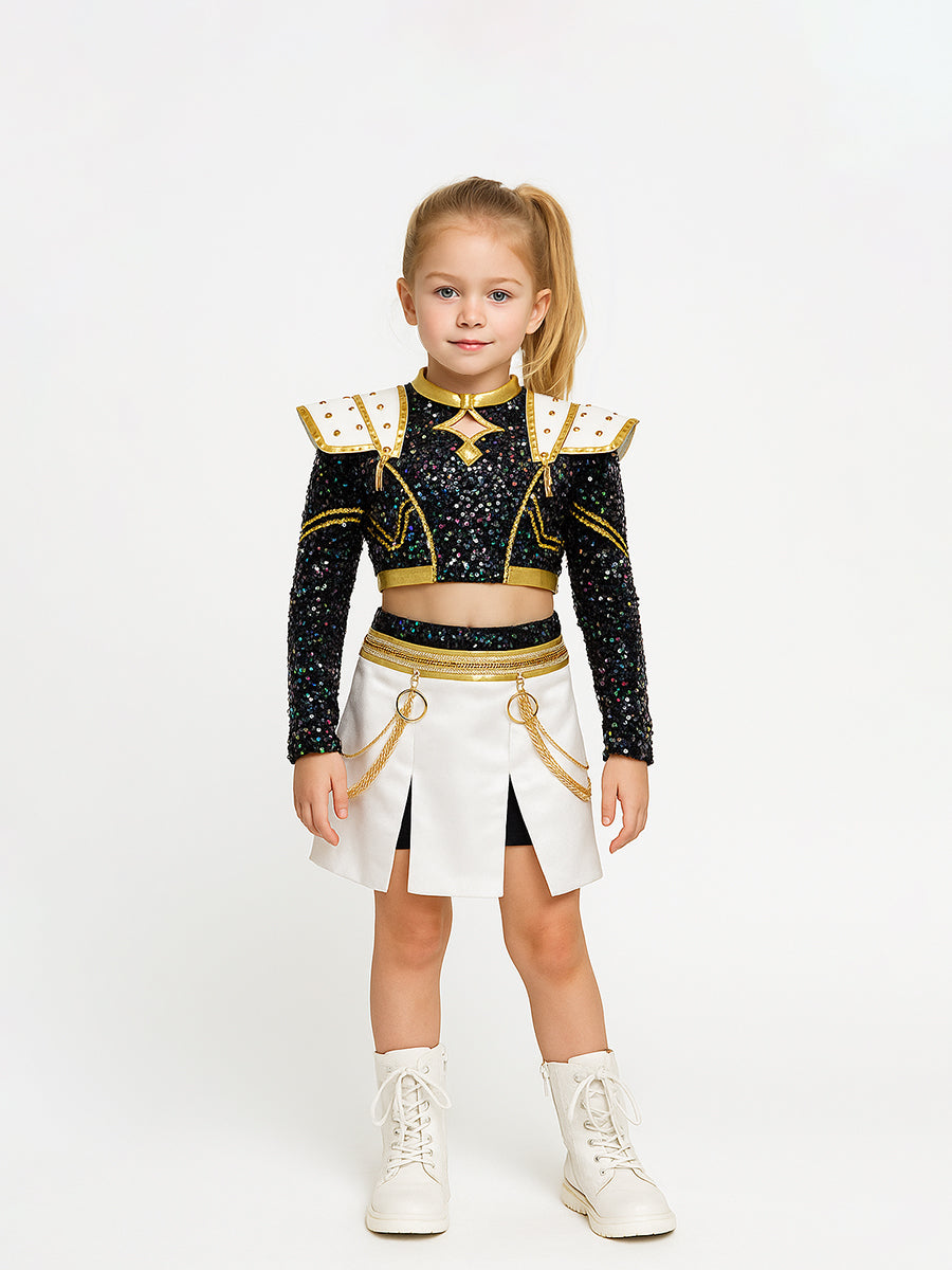 Costume Inspire Kids KPop Demon Hunters Zoey Golden Costume