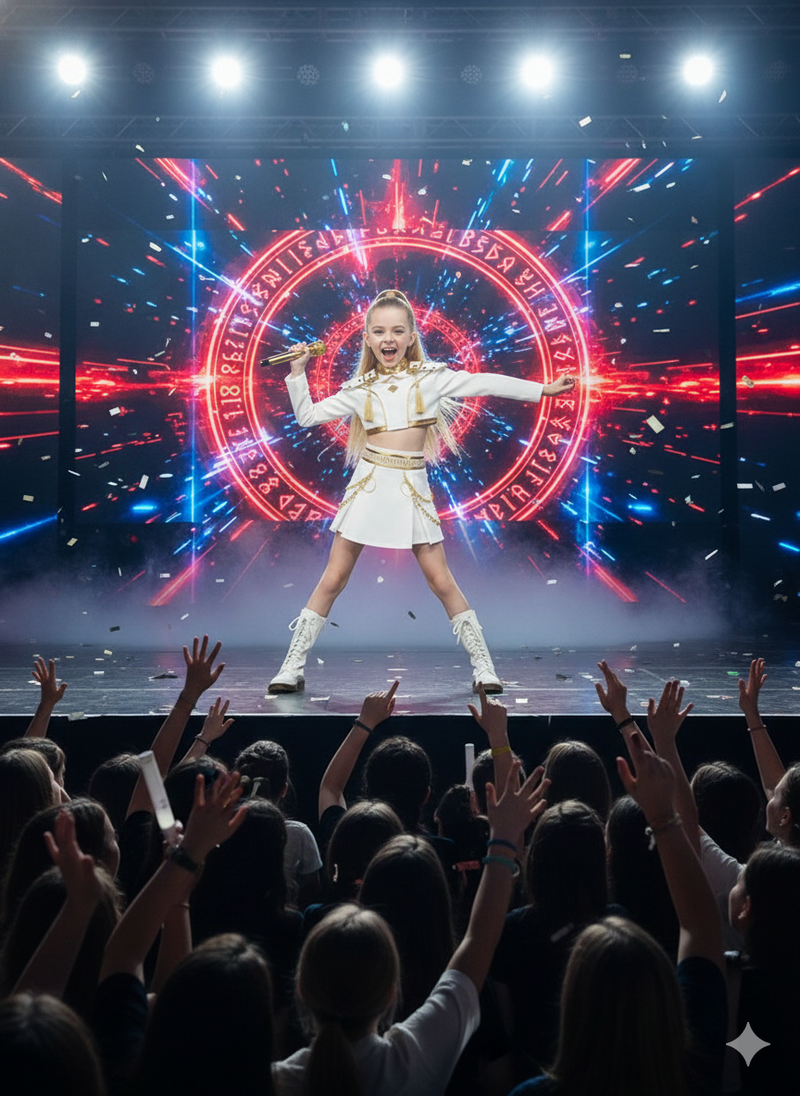 Costume Inspire KPop Demon Hunters Zoey White Costume