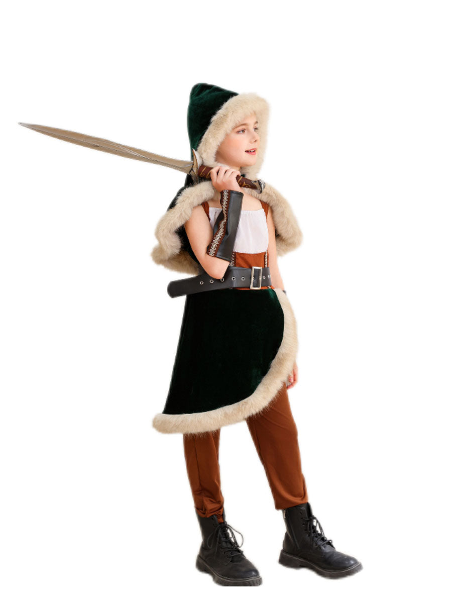 Costume Inspire Kids Medieval Warrior Costume