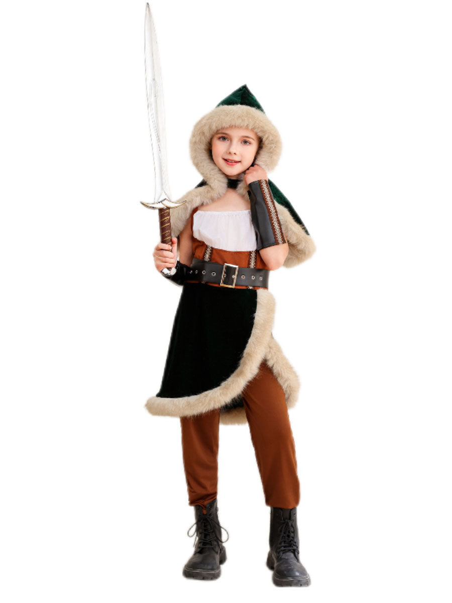 Costume Inspire Kids Medieval Warrior Costume