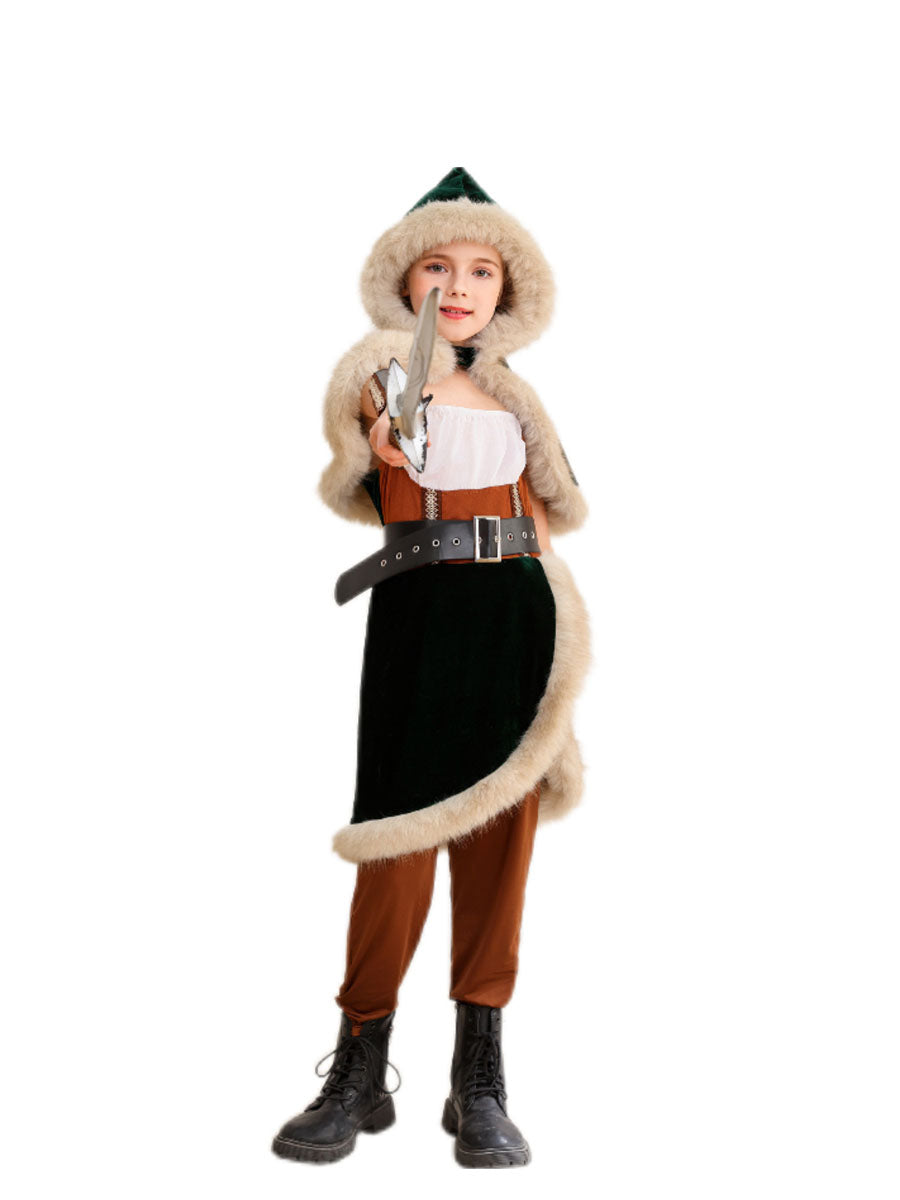 Costume Inspire Kids Medieval Warrior Costume