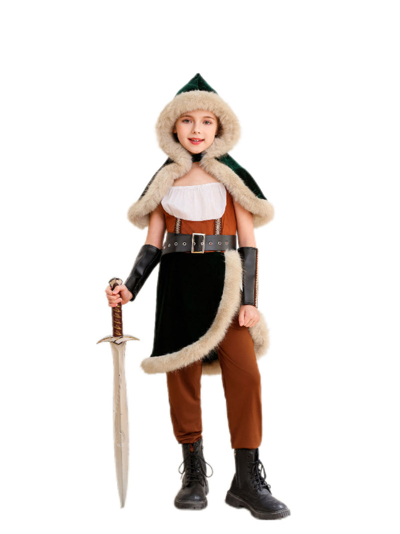 Costume Inspire Kids Medieval Warrior Costume