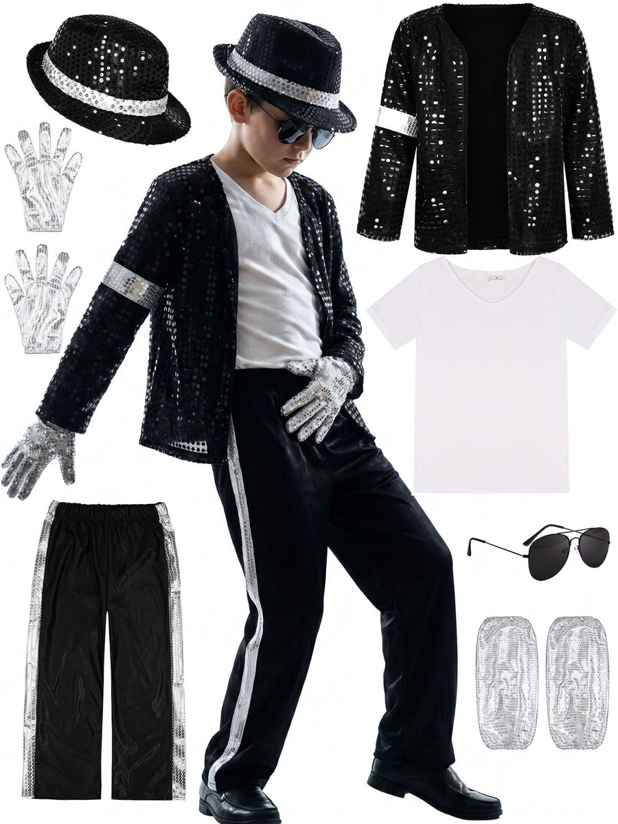 Kids Michael Jackson Billie Jean Costume - Costume Inspire