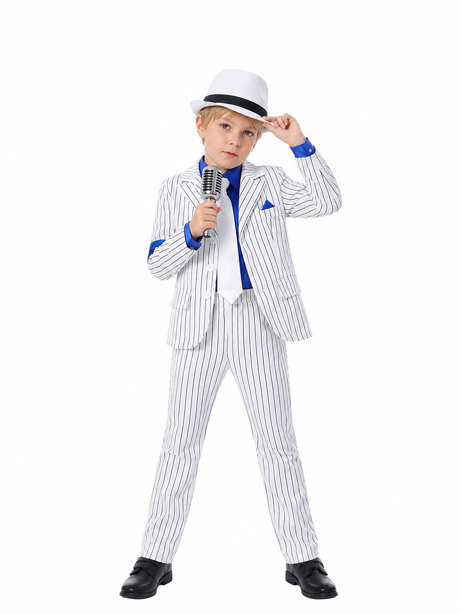 Kids Michael Jackson Smooth Criminal Costume - Costume Inspire