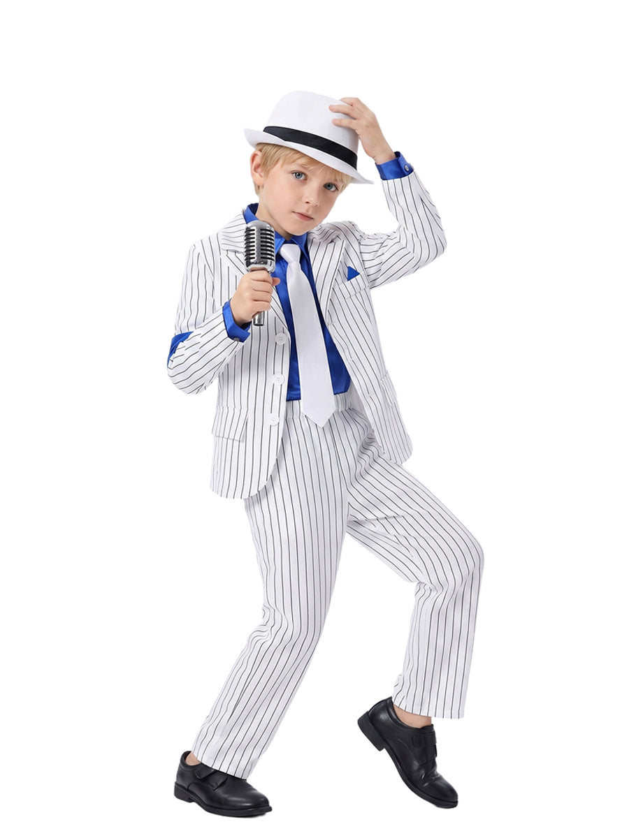 Kids Michael Jackson Smooth Criminal Costume - Costume Inspire