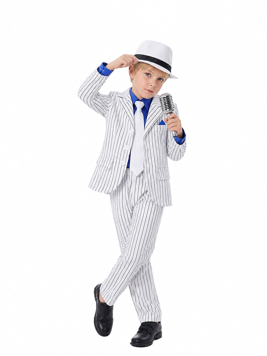 Kids Michael Jackson Smooth Criminal Costume - Costume Inspire