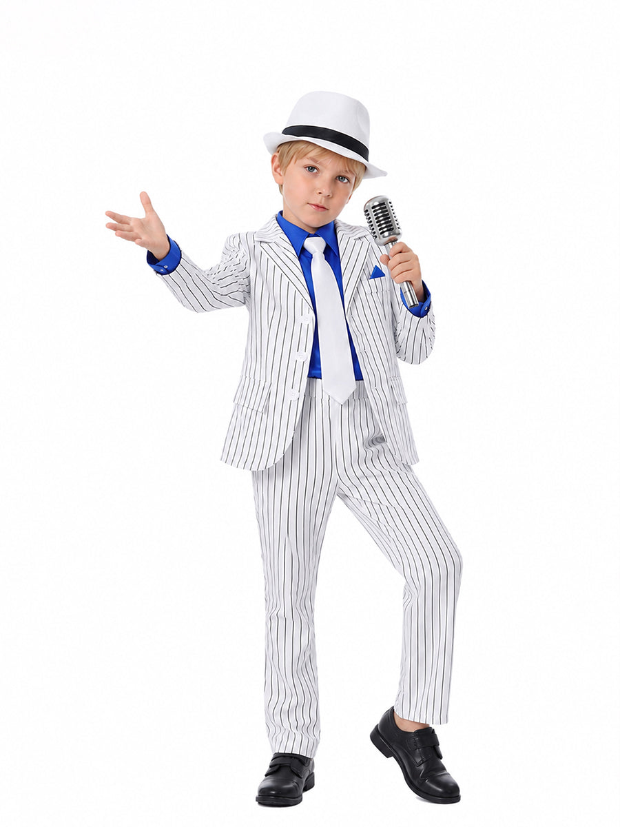 Kids Michael Jackson Smooth Criminal Costume - Costume Inspire