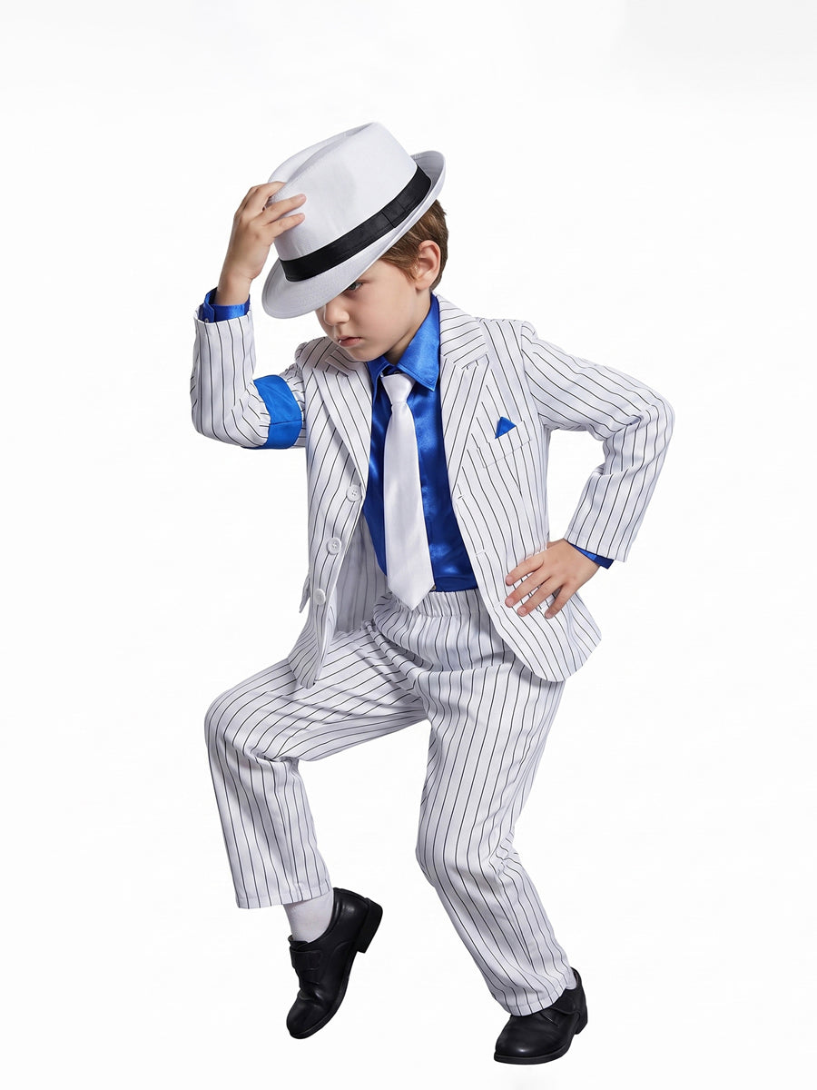 Kids Michael Jackson Smooth Criminal Costume - Costume Inspire