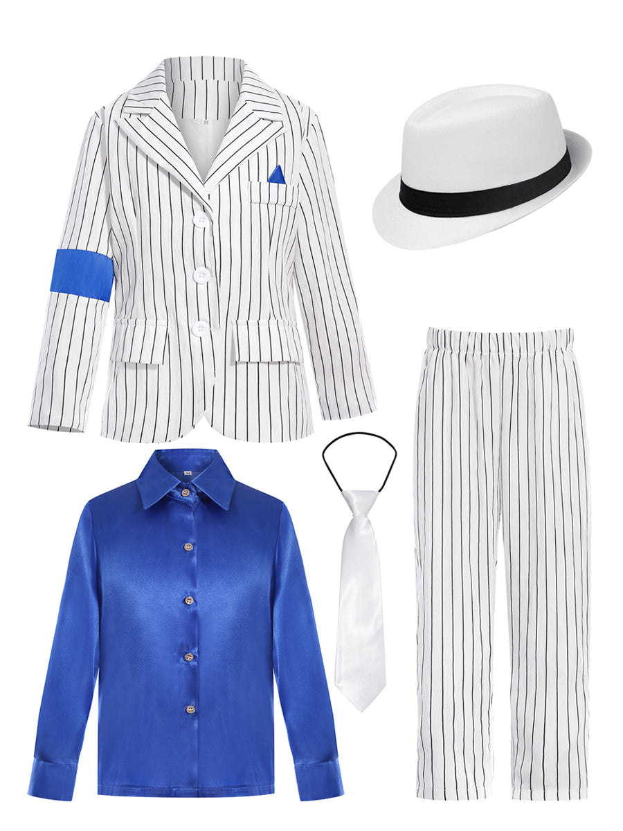 Kids Michael Jackson Smooth Criminal Costume - Costume Inspire