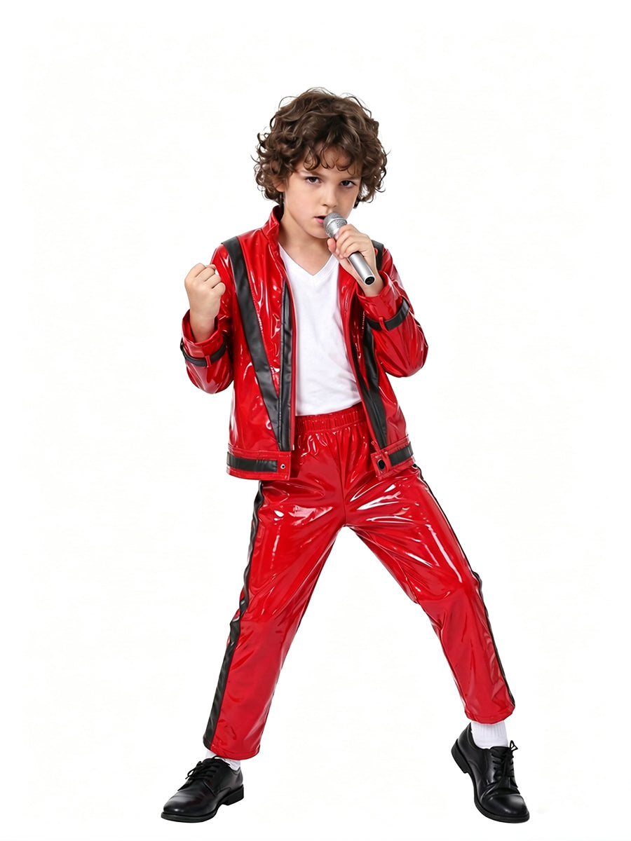 Kids Michael Jackson Thriller Costume - Costume Inspire