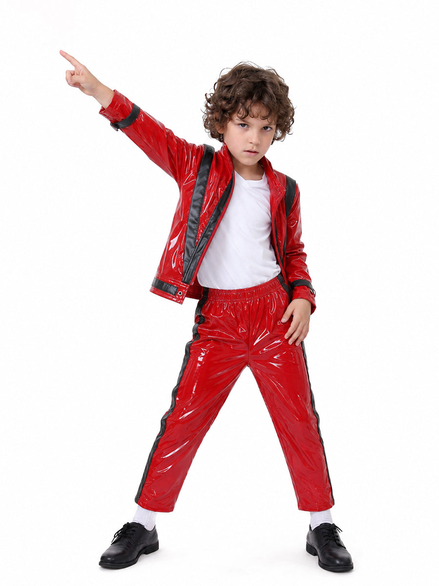 Kids Michael Jackson Thriller Costume - Costume Inspire