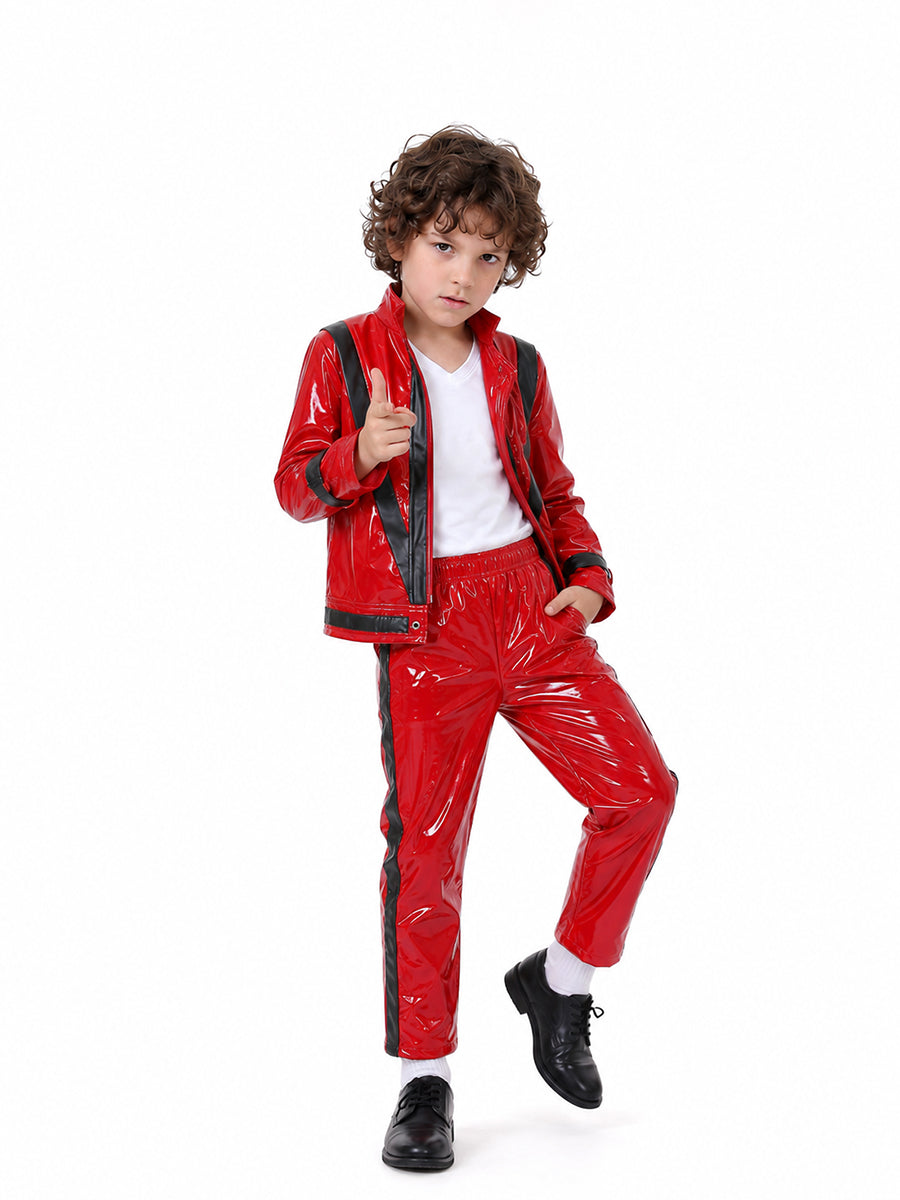 Kids Michael Jackson Thriller Costume - Costume Inspire