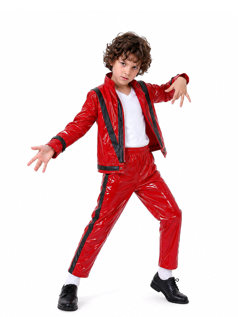 Kids Michael Jackson Thriller Costume - Costume Inspire