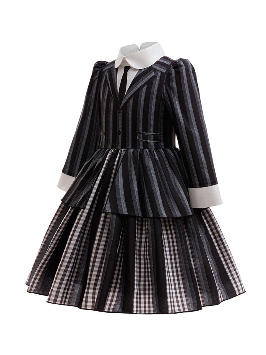 Costume Inspire Kids Wednesday Addams Costume