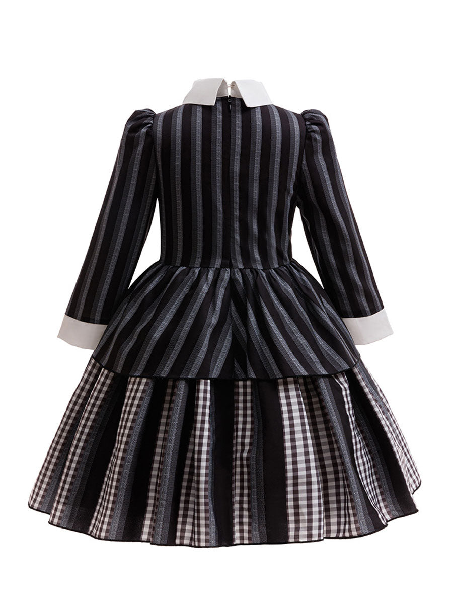 Costume Inspire Kids Wednesday Addams Costume
