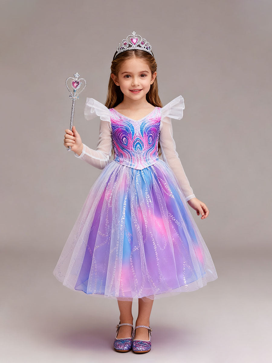 Costume Inspire Kids Wicked For Good Glinda Costume