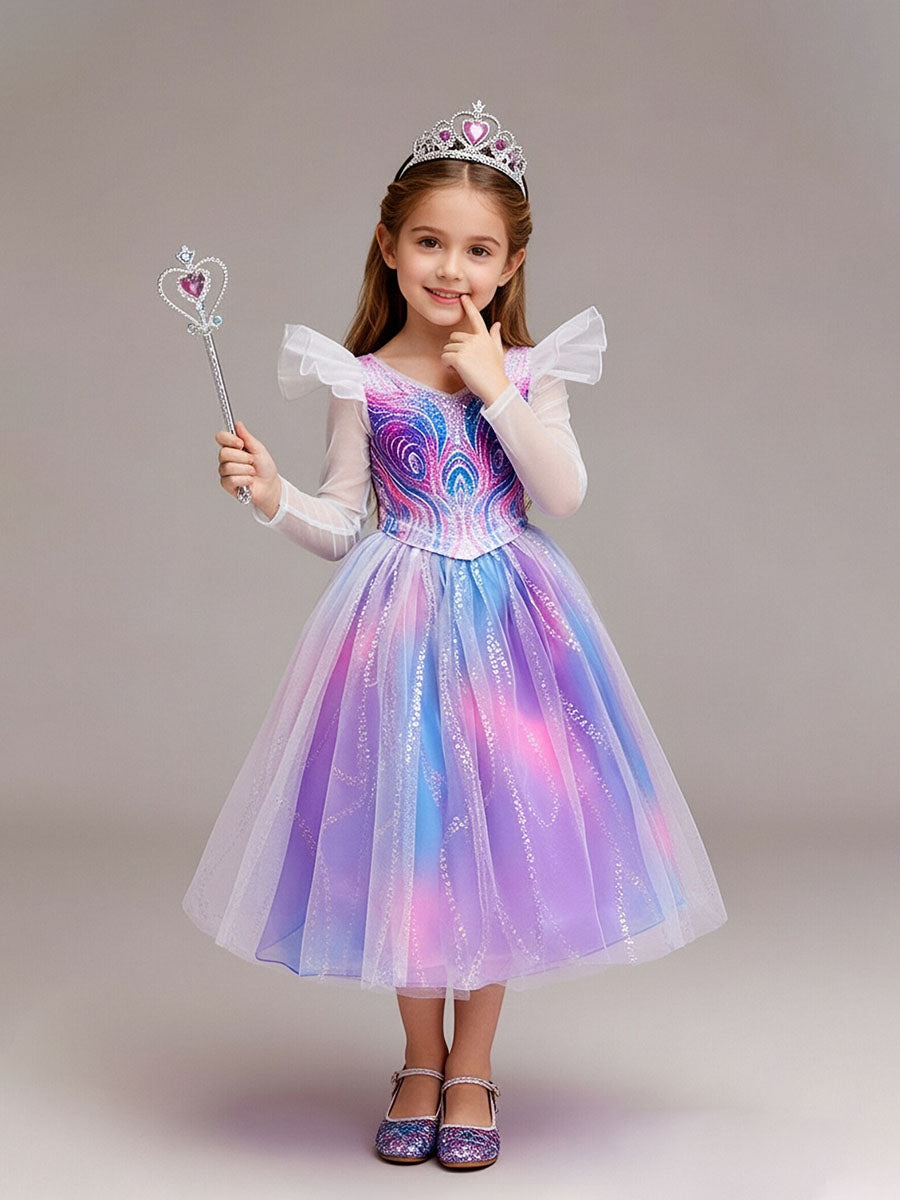 Costume Inspire Kids Wicked For Good Glinda Costume