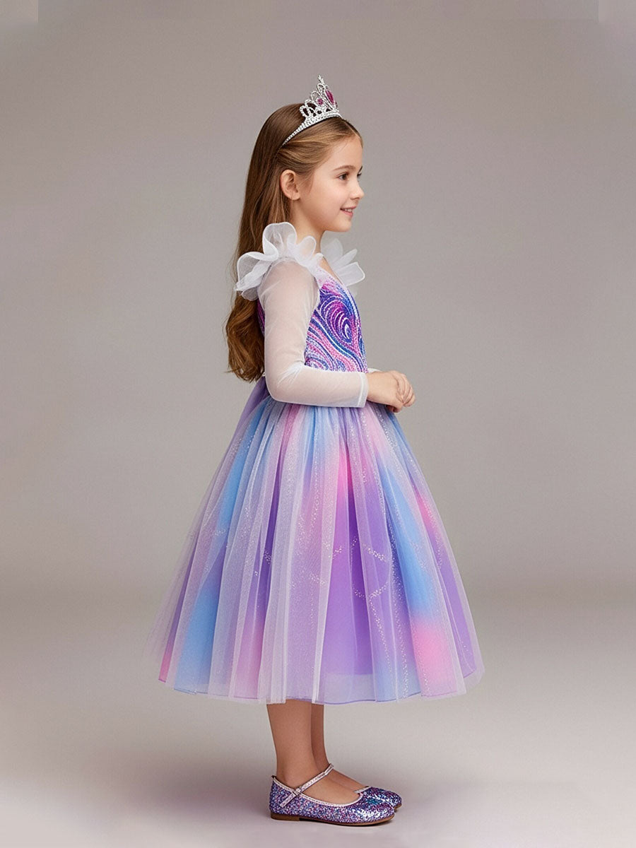 Costume Inspire Kids Wicked For Good Glinda Costume