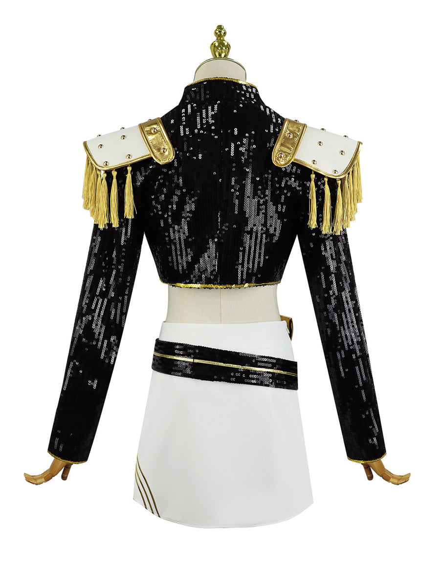 Costume Inspire KPop Demon Hunters Mira Golden Costume