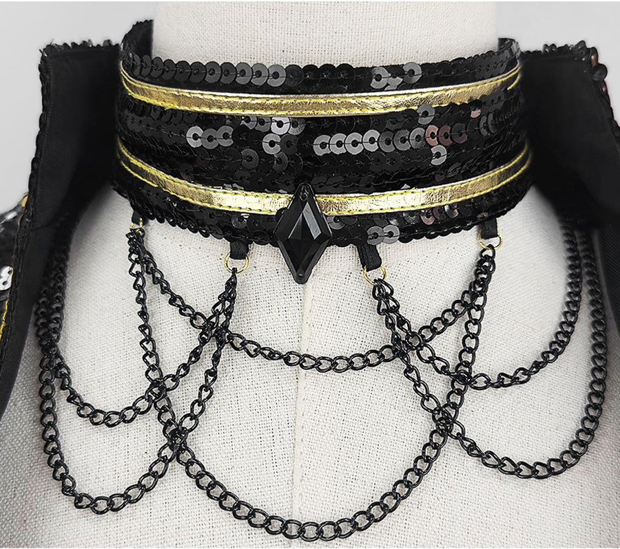 Costume Inspire KPop Demon Hunters Mira Golden Costume