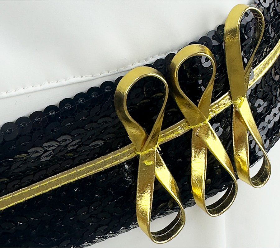 Costume Inspire KPop Demon Hunters Mira Golden Costume