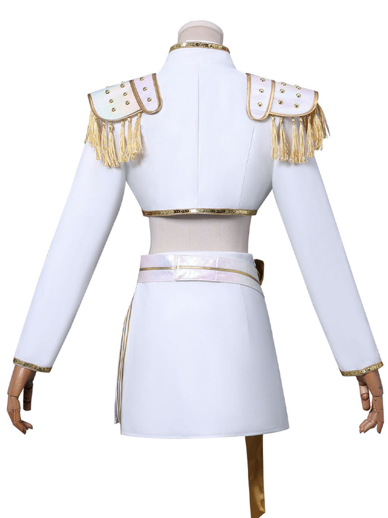 Costume Inspire KPop Demon Hunters Mira White Costume
