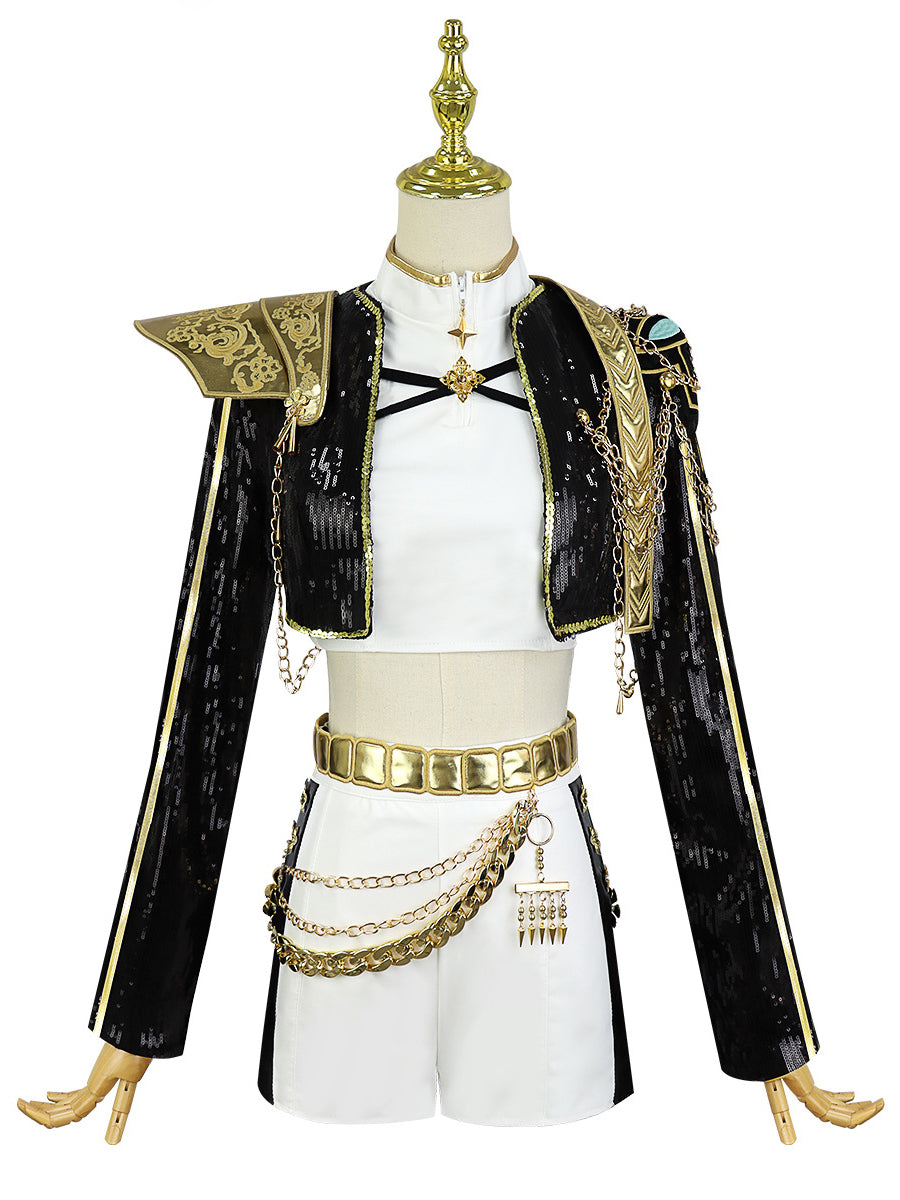Costume Inspire KPop Demon Hunters Rumi Golden Costume