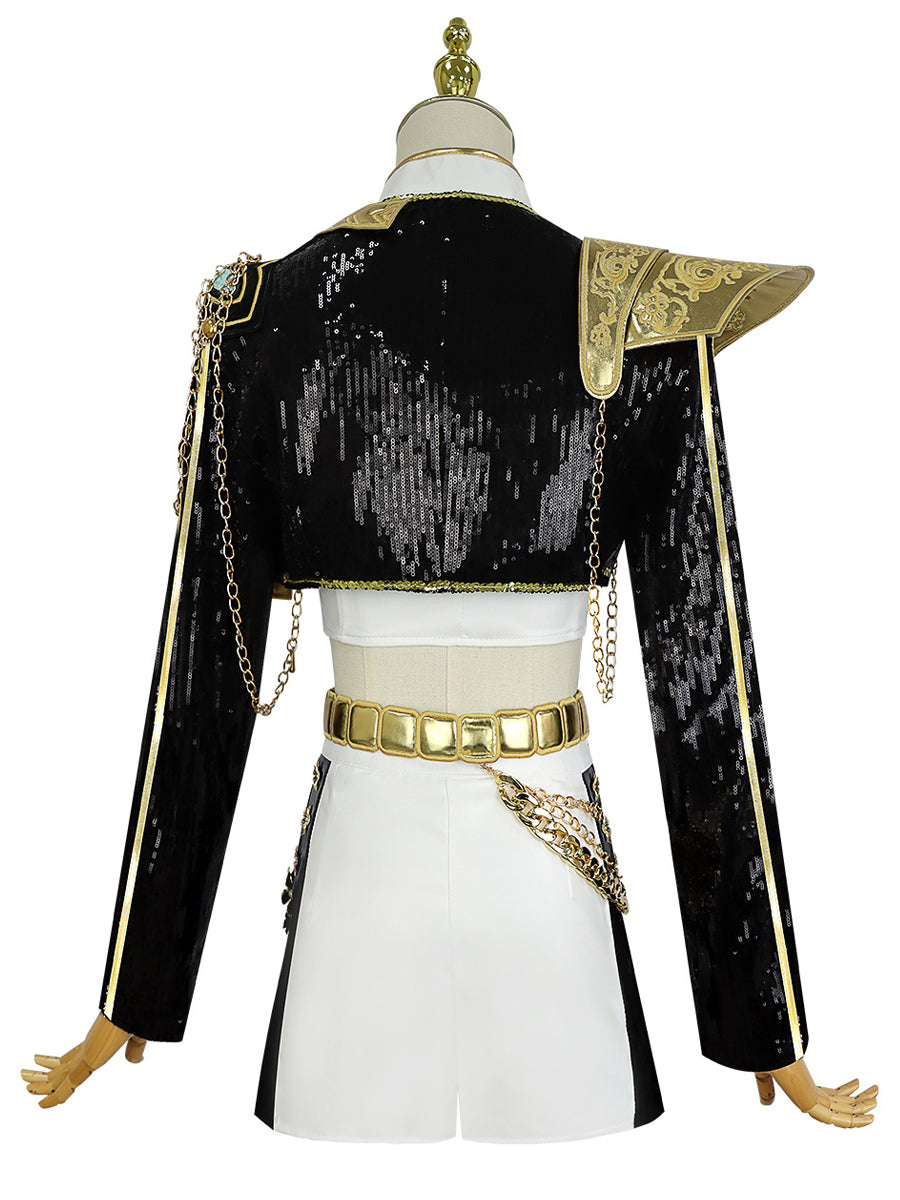 Costume Inspire KPop Demon Hunters Rumi Golden Costume
