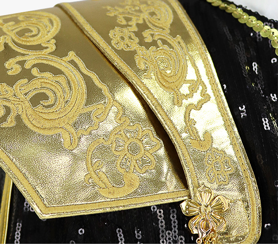 Costume Inspire KPop Demon Hunters Rumi Golden Costume