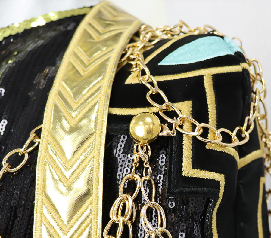 Costume Inspire KPop Demon Hunters Rumi Golden Costume