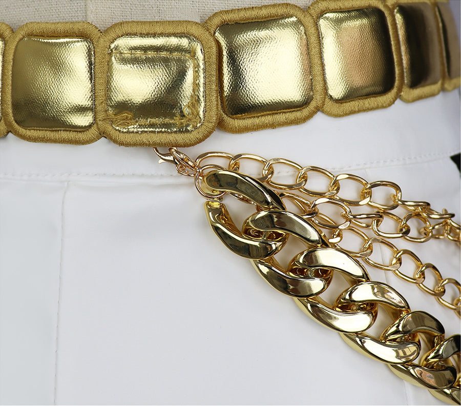 Costume Inspire KPop Demon Hunters Rumi Golden Costume
