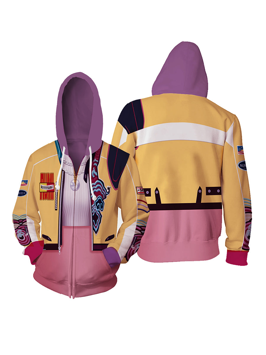 Costume Inspire KPop Demon Hunters Rumi Hoodie
