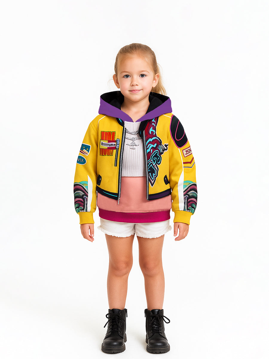 Costume Inspire Kids KPop Demon Hunters Rumi Hoodie