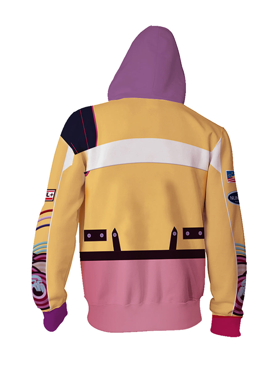 Costume Inspire KPop Demon Hunters Rumi Hoodie