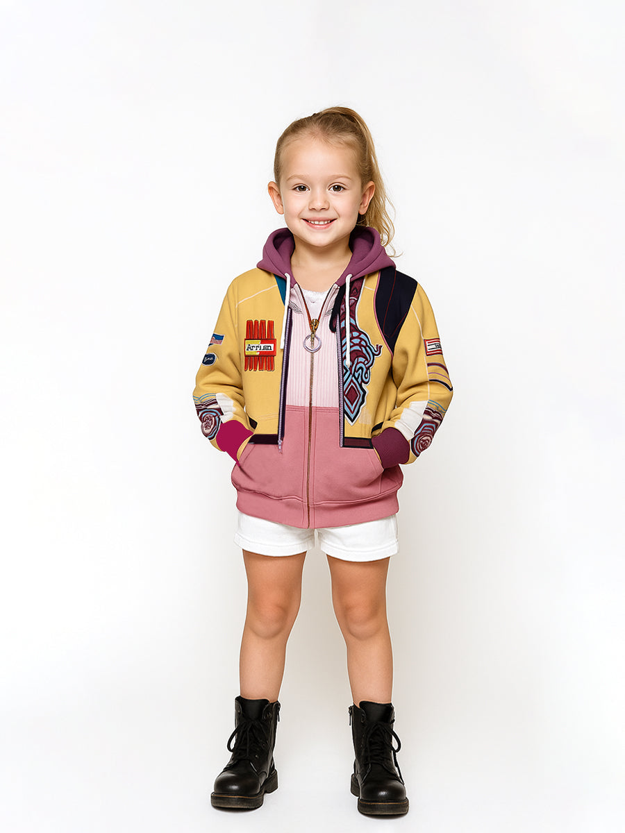 Costume Inspire Kids KPop Demon Hunters Rumi Hoodie