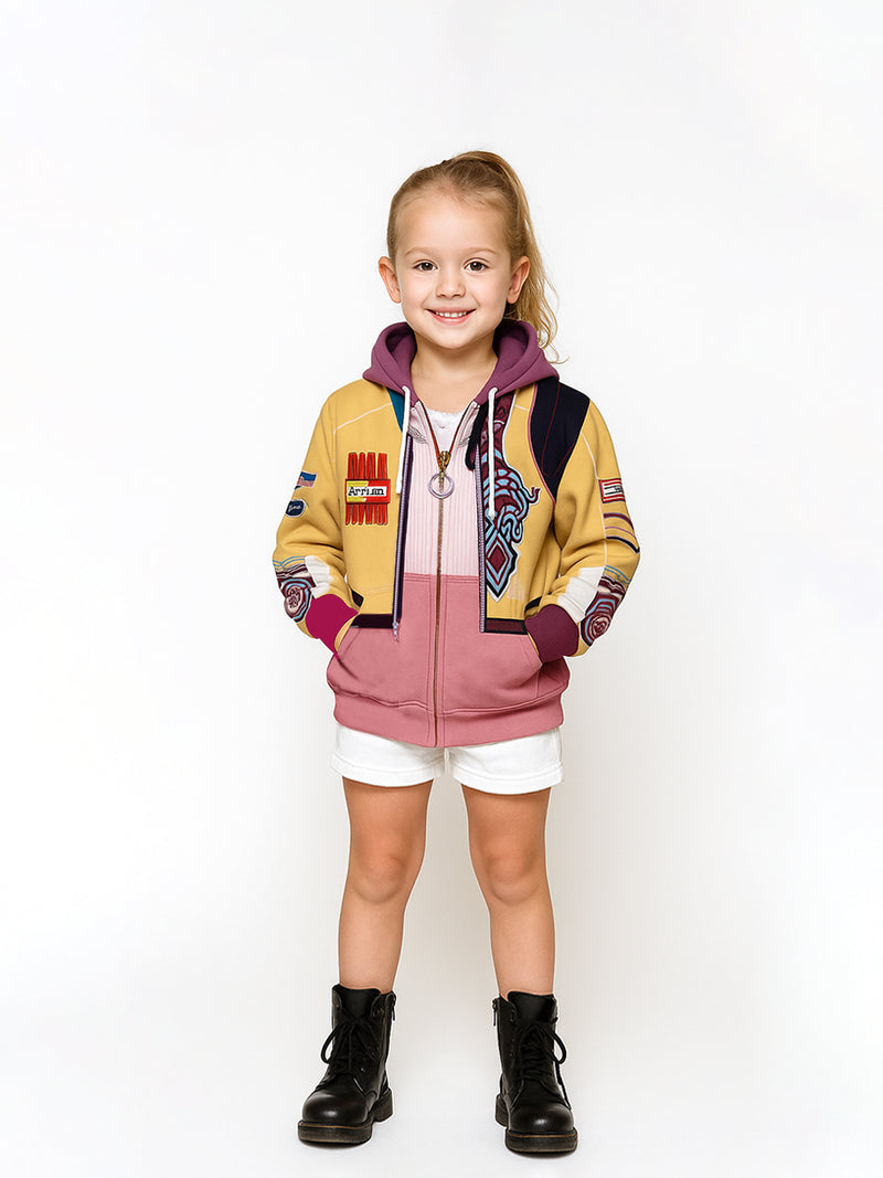 Costume Inspire Kids KPop Demon Hunters Rumi Hoodie