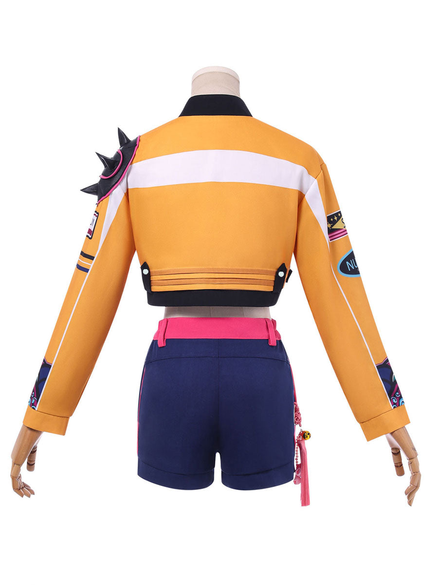 Costume Inspire KPop Demon Hunters Rumi Costume