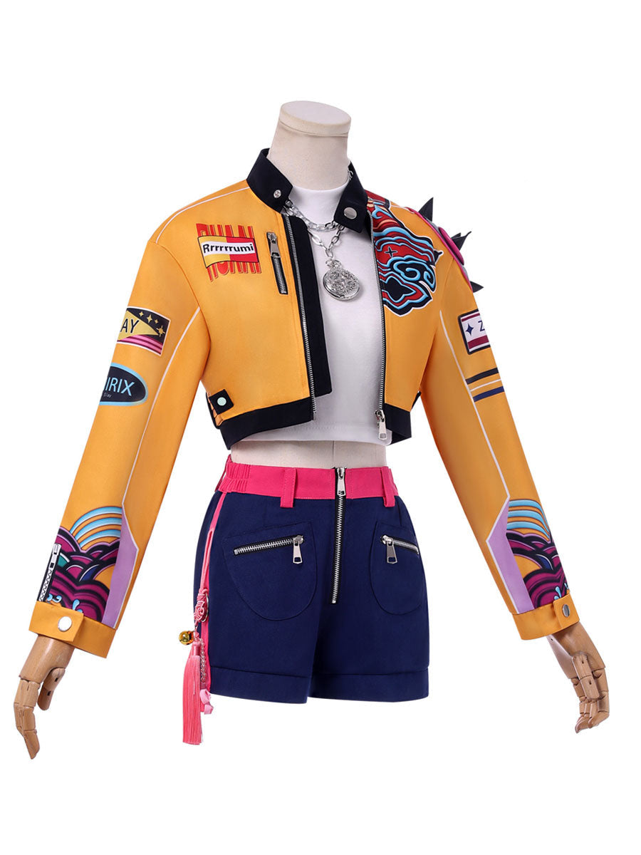 Costume Inspire KPop Demon Hunters Rumi Costume