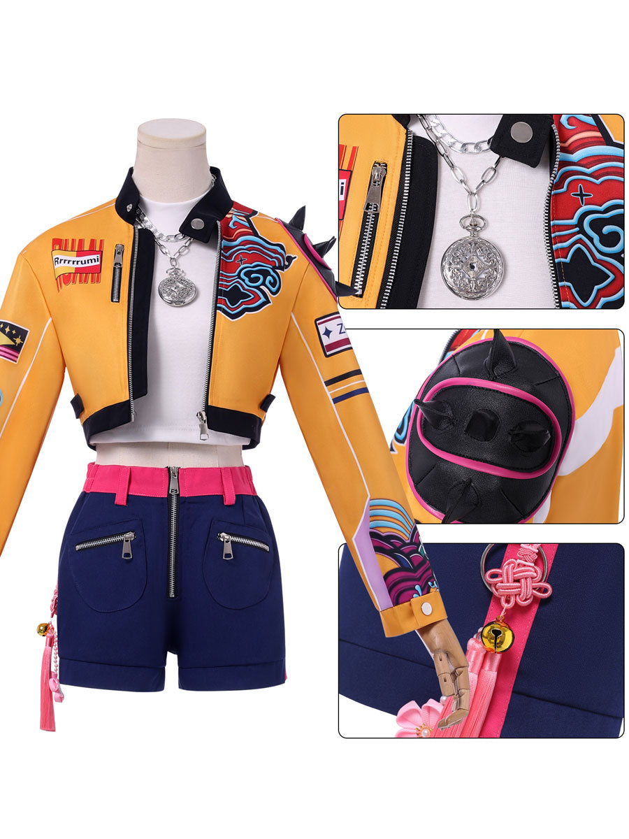 Costume Inspire KPop Demon Hunters Rumi Costume