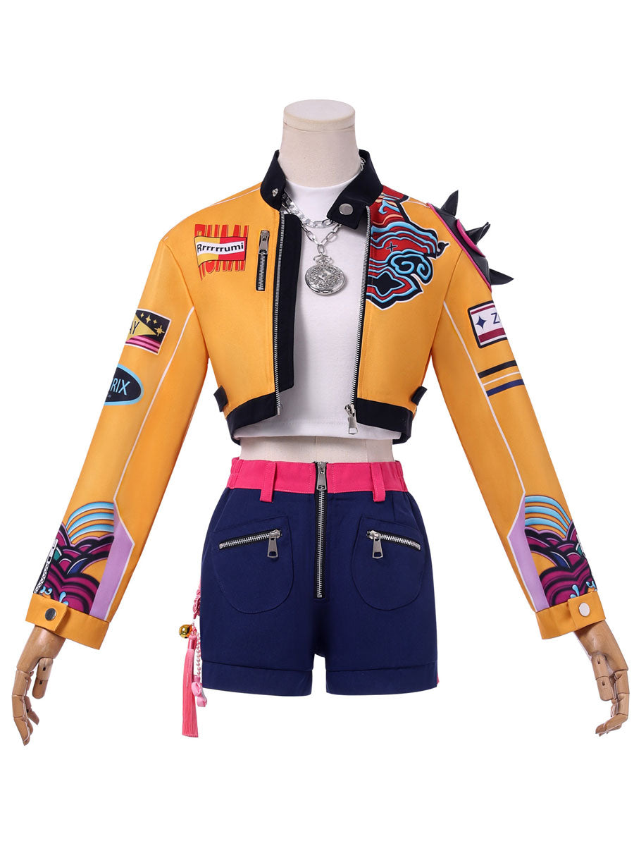 Costume Inspire KPop Demon Hunters Rumi Costume