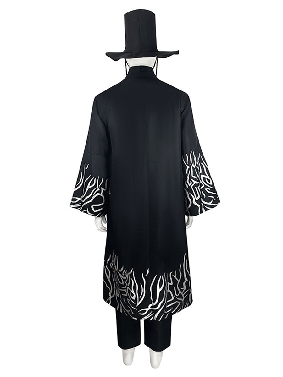 Costume Inspire KPop Demon Hunters Saja Boys Black Costume