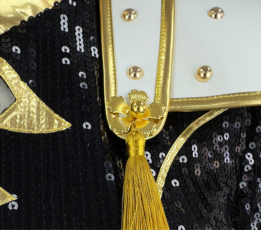 Costume Inspire KPop Demon Hunters Zoey Golden Costume