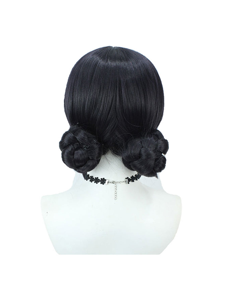 Costume Inspire KPop Demon Hunters Zoey Wig