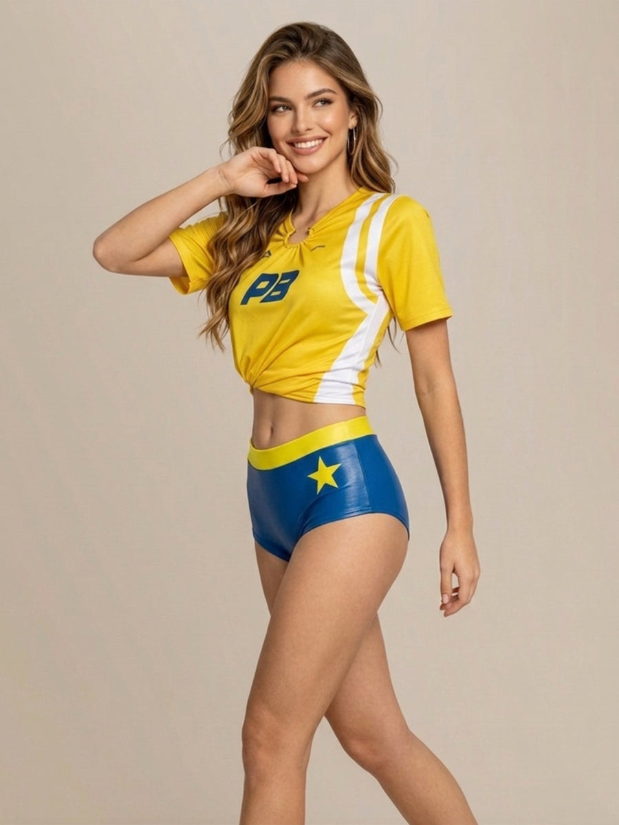 Lisa World Cup 2026 Cheerleader Costume - Costume Inspire