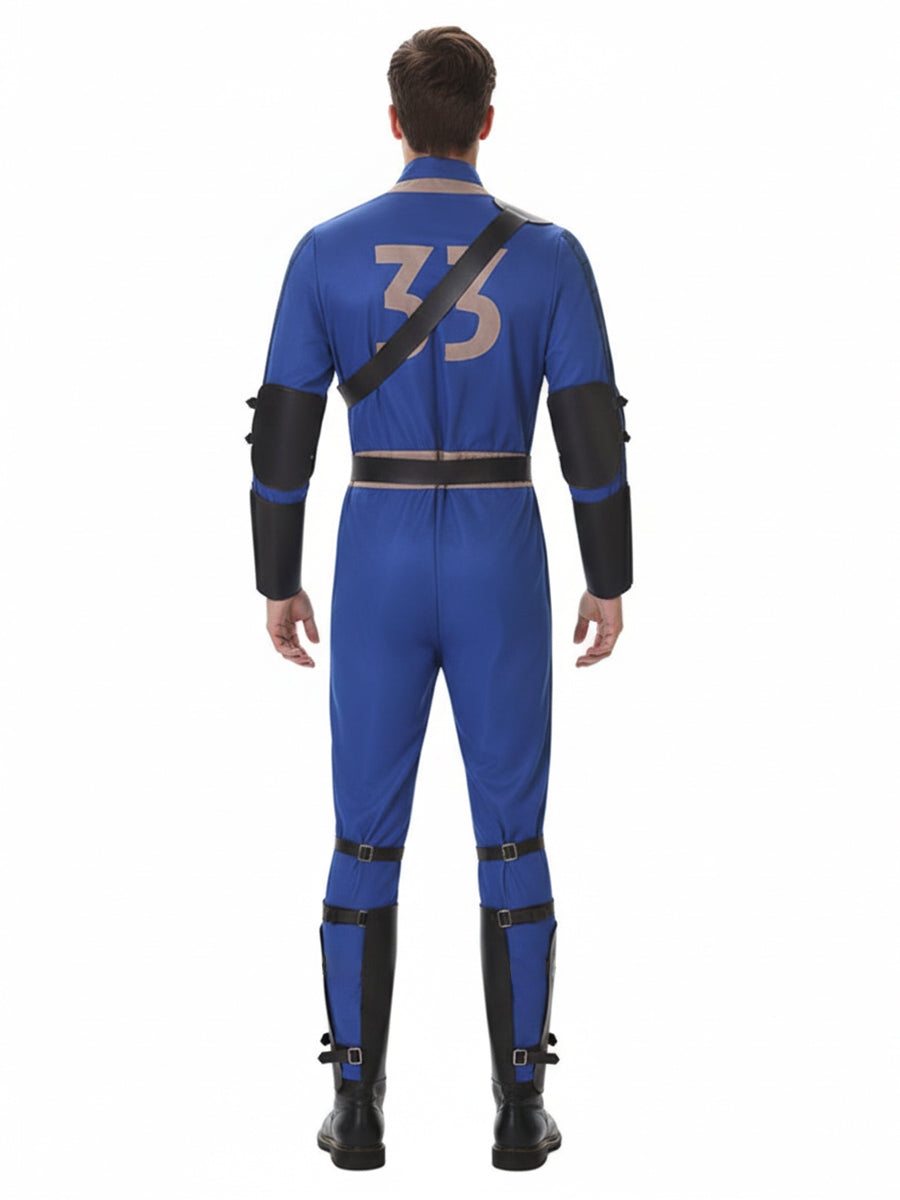 Costume Inspire Fallout Vault Dweller Costume for Men
