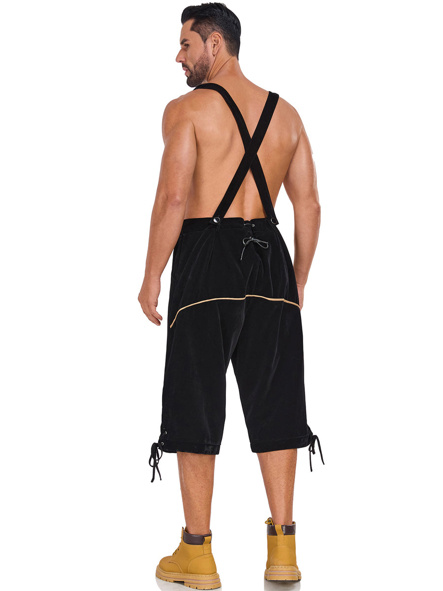 Men's Lederhosen Oktoberfest Costume