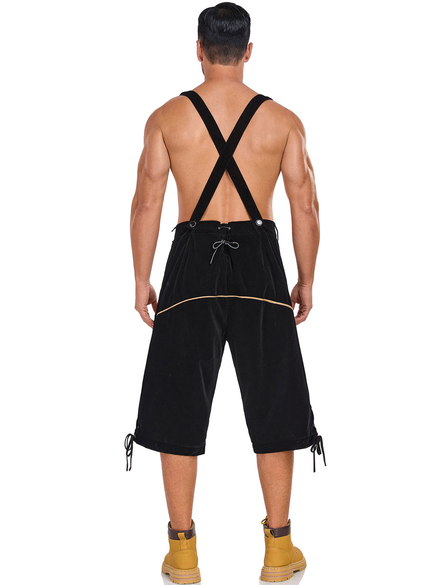 Men's Lederhosen Oktoberfest Costume