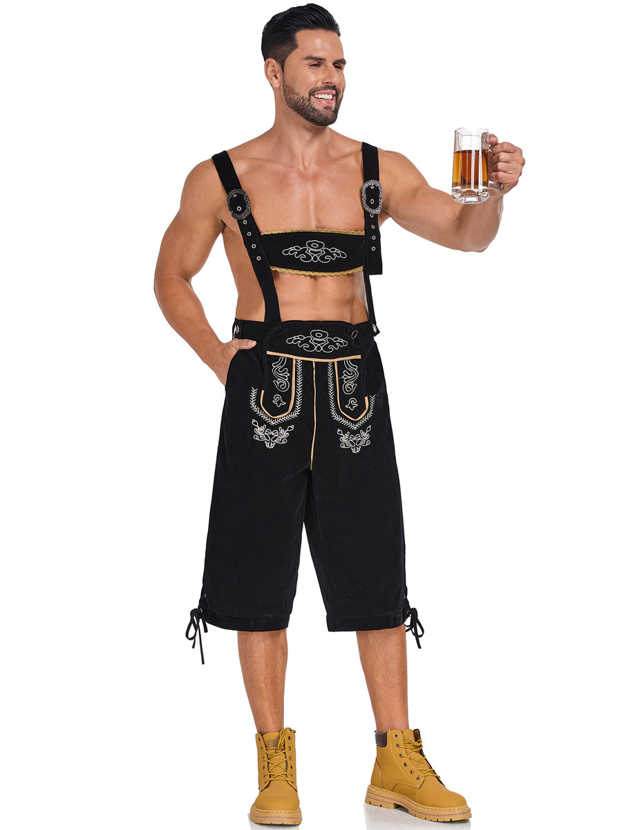 Men's Lederhosen Oktoberfest Costume