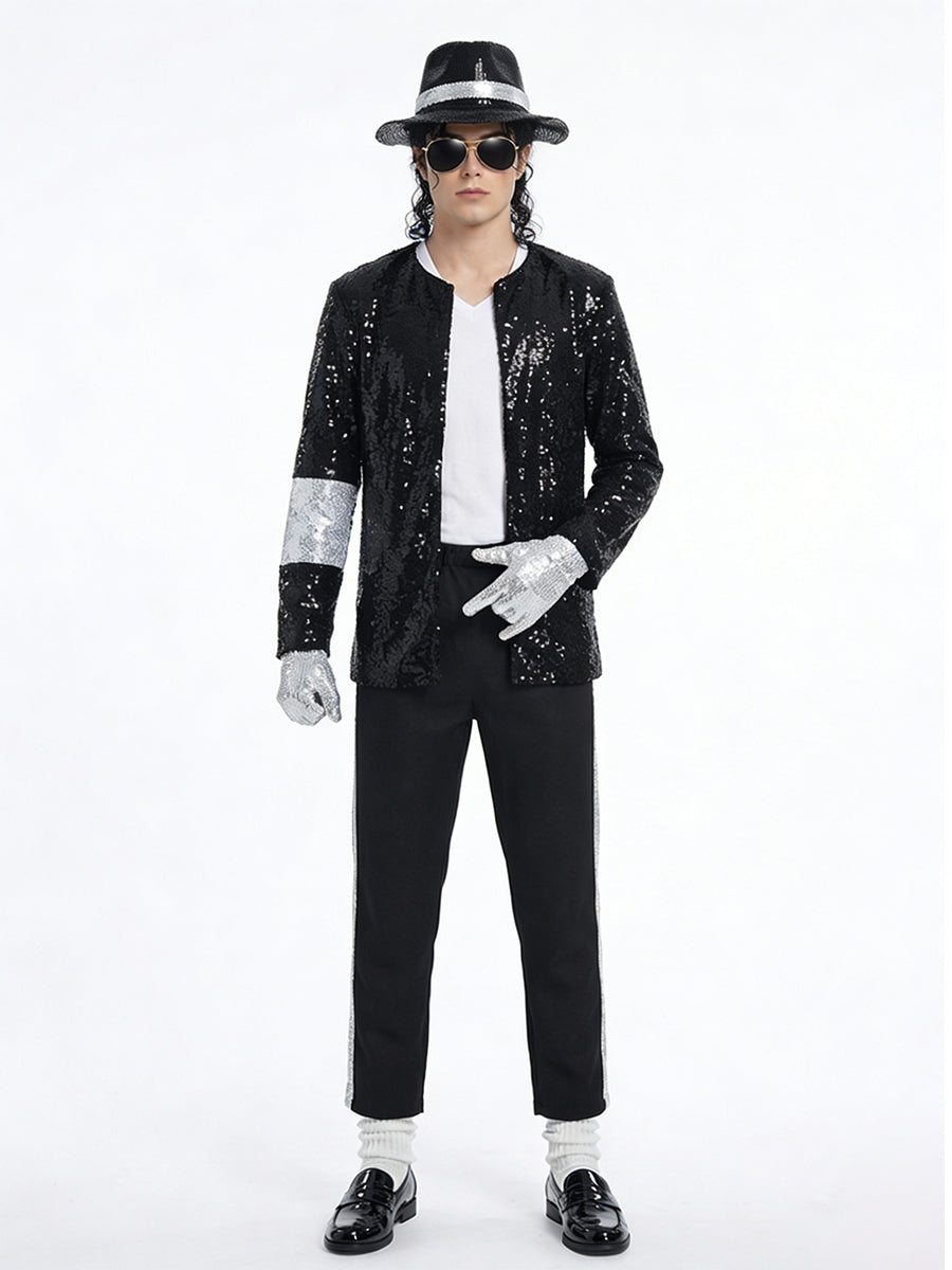 King of Pop Sequin Performance Set